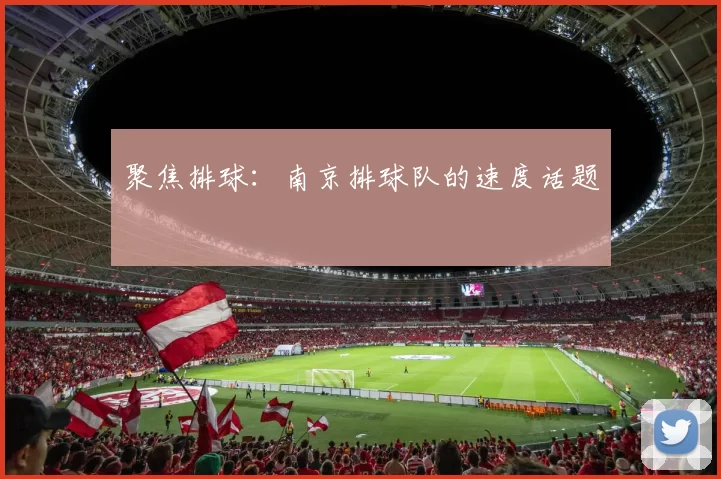 聚焦排球：南京排球队的速度话题