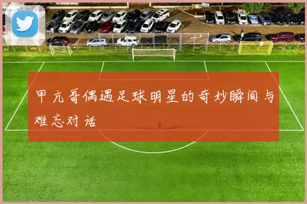 甲亢哥偶遇足球明星的奇妙瞬间与难忘对话